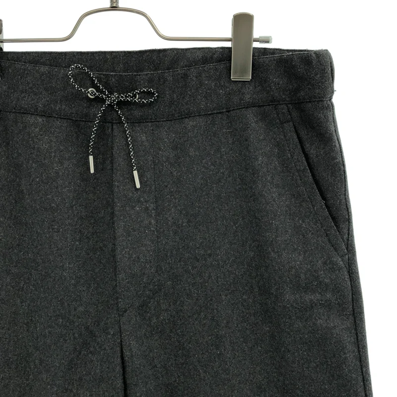 OAMC / オーエーエムシー | 2023AW | BASE PANTS ウール混 ドローストリングパンツ | XS | メンズ