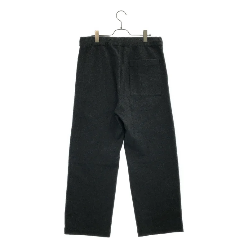 OAMC / オーエーエムシー | 2023AW | BASE PANTS ウール混 ドローストリングパンツ | XS | メンズ