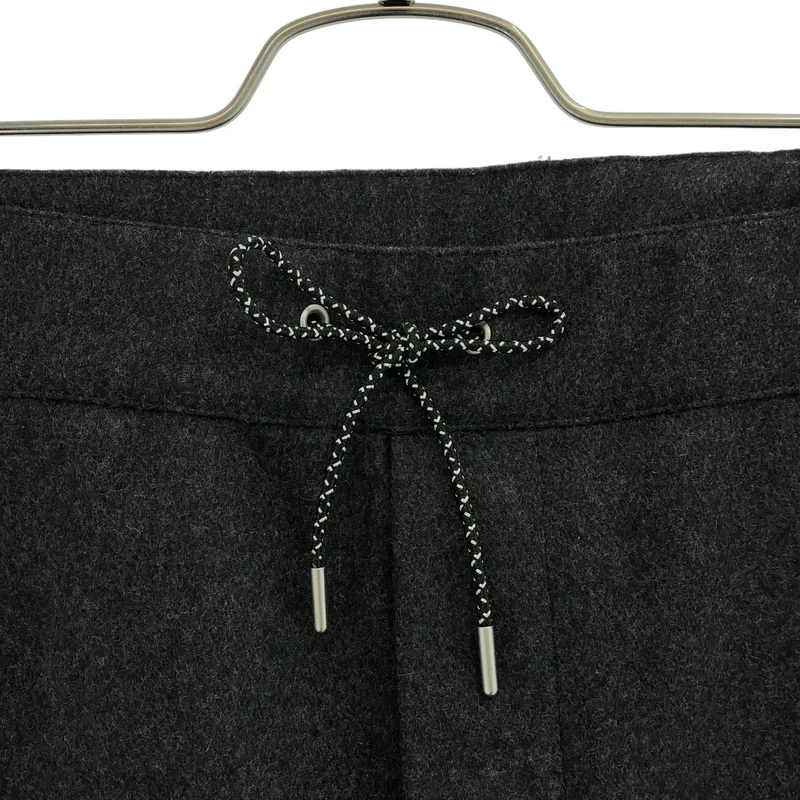 OAMC / オーエーエムシー | 2023AW | BASE PANTS ウール混 ドローストリングパンツ | XS | メンズ