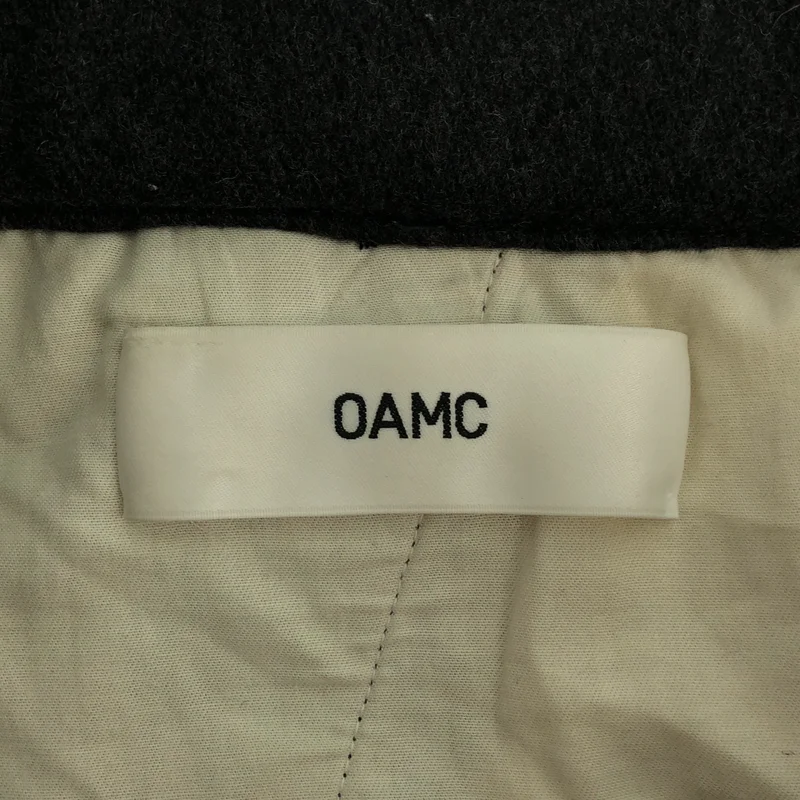 OAMC / オーエーエムシー | 2023AW | BASE PANTS ウール混 ドローストリングパンツ | XS | メンズ
