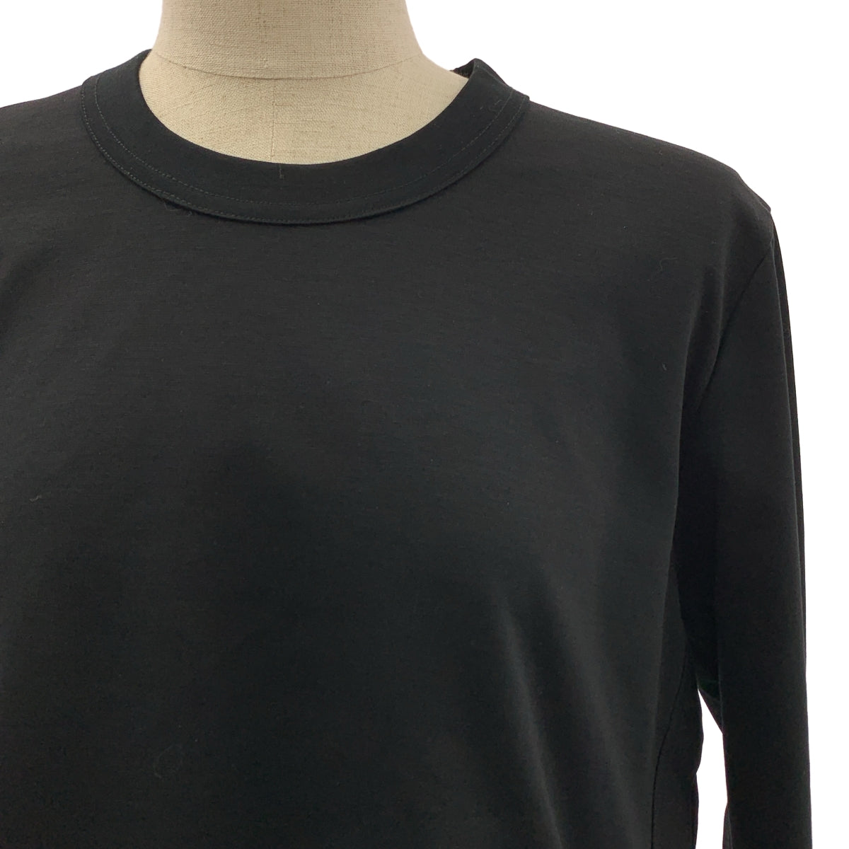 【美品】  noir kei ninomiya / ノワールケイニノミヤ | 2024SS | チュールレイヤード ダブルアジャスター プルオーバー | S | ブラック | レディース 美品】 noir kei ninomiya / ノワールケイニノミヤ | 2024SS
