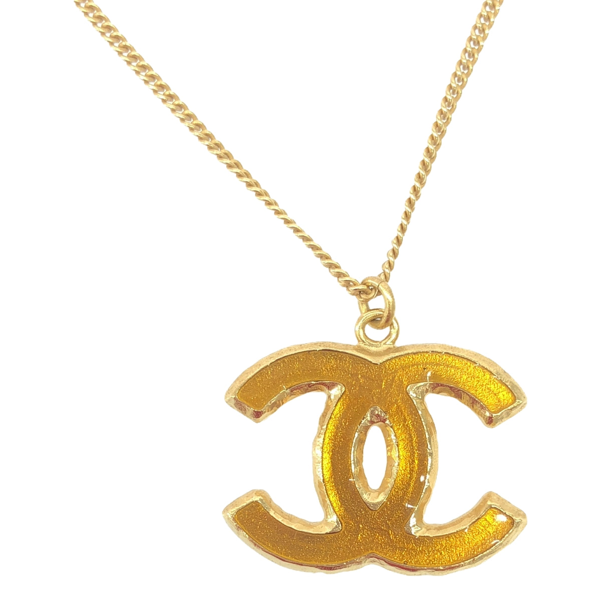 CHANEL / シャネル | ココマーク チェーン ネックレス | ゴールド