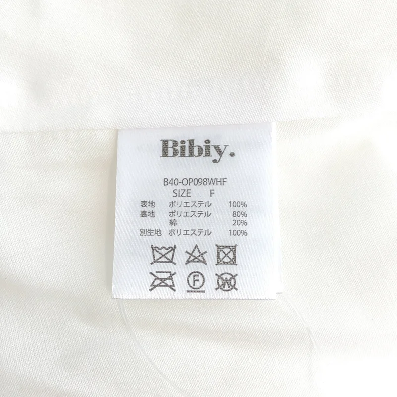 Bibiy. / ビビィ | FLORENCE MINI DRESS ワンピース |