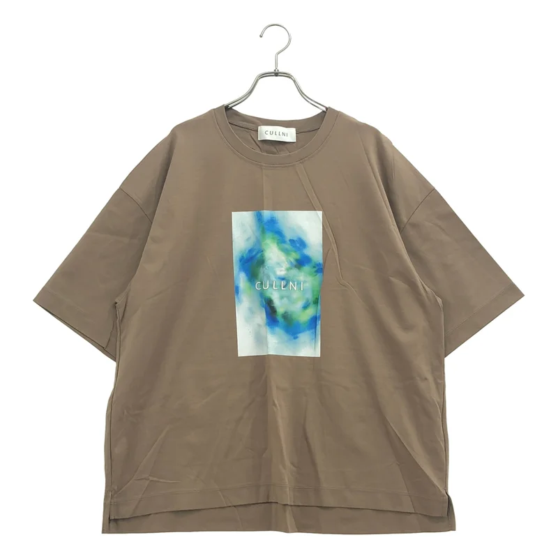 CULLNI / クルニ | ×小見山峻 ×ANLIO / Logo Embroidery Photo Tee 23-AW-064 | 0 | メンズ