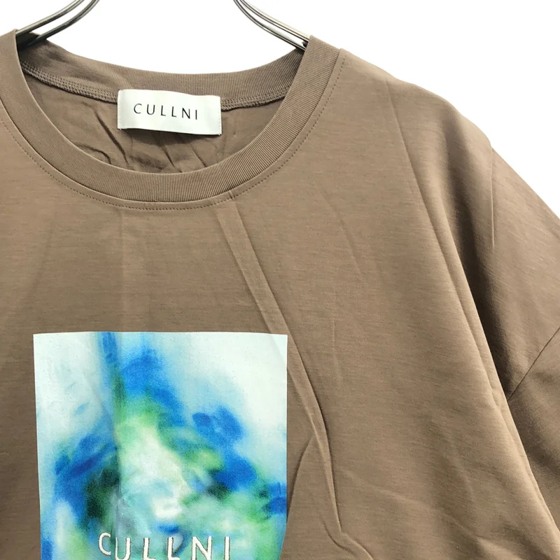 CULLNI / クルニ | ×小見山峻 ×ANLIO / Logo Embroidery Photo Tee 23-AW-064 | 0 | メンズ