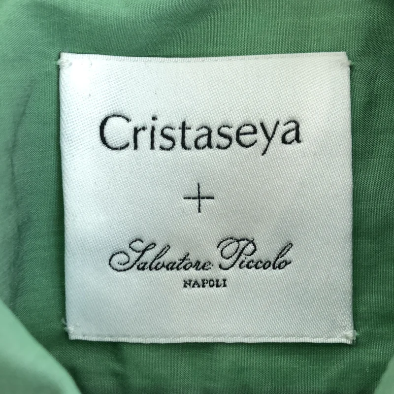 Cristaseya / クリスタセヤ | × Salvatore Piccolo / コットン シャツ | L | メンズ