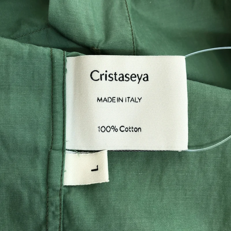 Cristaseya / クリスタセヤ | × Salvatore Piccolo / コットン シャツ | L | メンズ