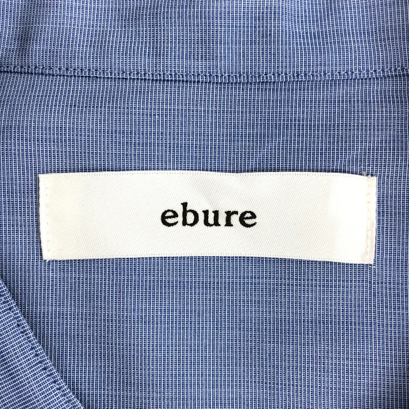 ebure / エブール | ボウタイバンドカラーシャツ | 36 | レディース