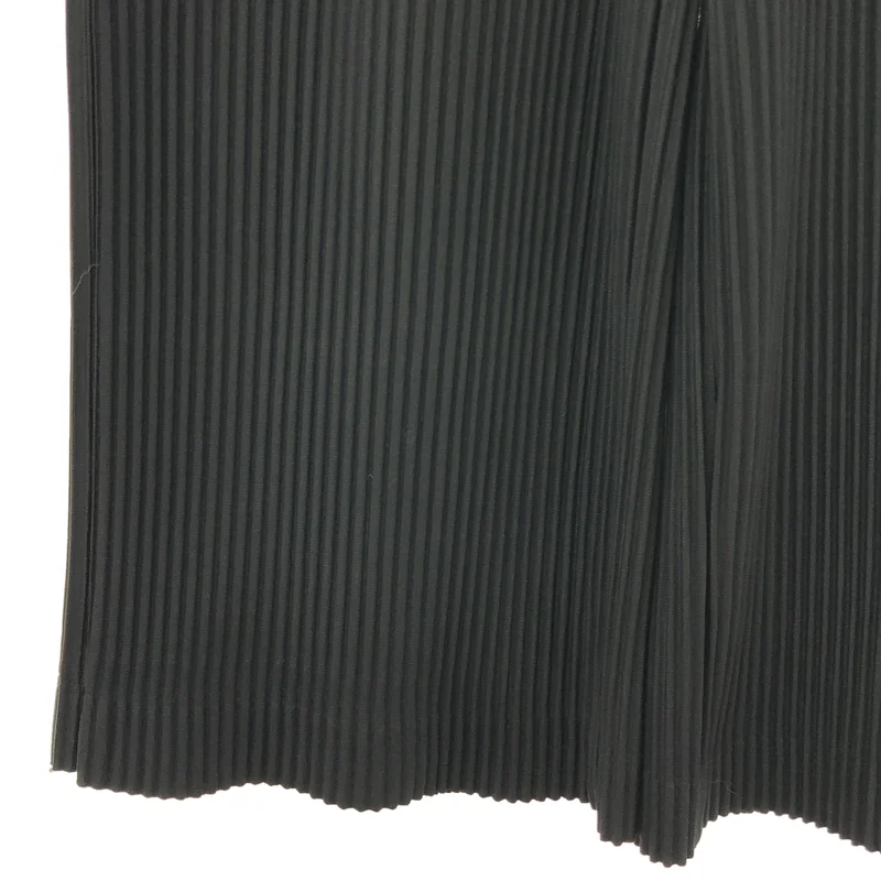 HOMME PLISSE ISSEY MIYAKE / オムプリッセイッセイミヤケ | 2025SS | プリーツ ワイドパンツ | 1 | メンズ