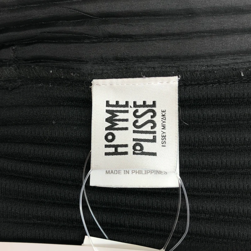 HOMME PLISSE ISSEY MIYAKE / オムプリッセイッセイミヤケ | 2025SS | プリーツ ワイドパンツ | 1 | メンズ