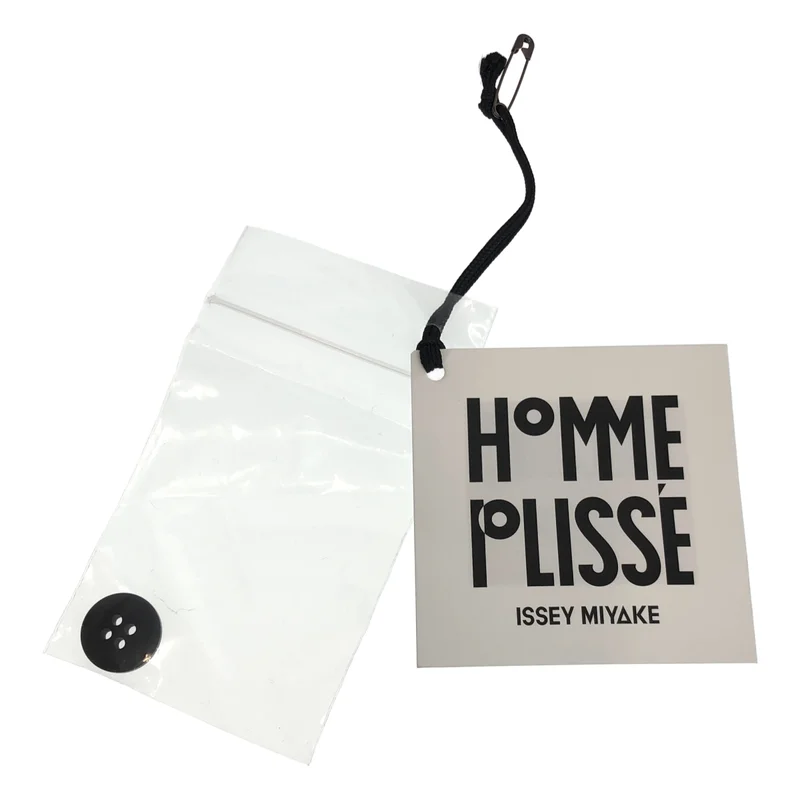 HOMME PLISSE ISSEY MIYAKE / オムプリッセイッセイミヤケ | 2025SS | プリーツ ワイドパンツ | 1 | メンズ