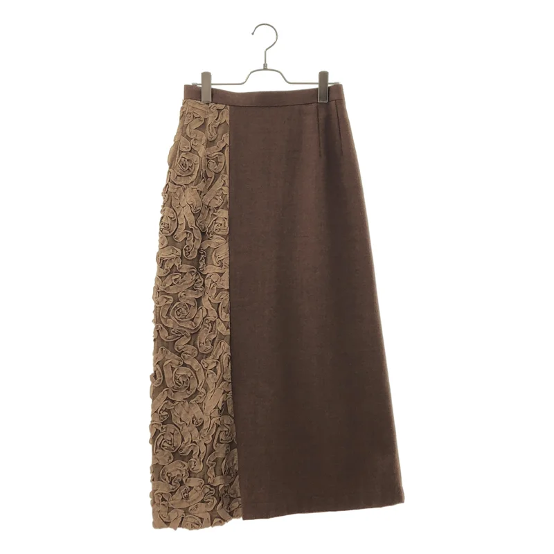 tricot COMME des GARCONS / トリココムデギャルソン | AD2000 | スリット入りスカート | M | レディース