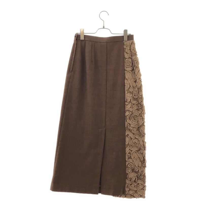 tricot COMME des GARCONS / トリココムデギャルソン | AD2000 | スリット入りスカート | M | レディース