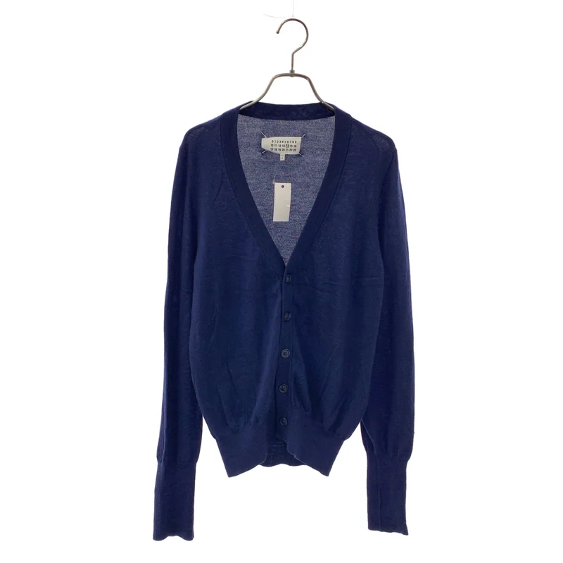 Maison Martin Margiela / メゾンマルタンマルジェラ | 2013AW | cashmere 100％ / カシミヤ ニット カーディガン | S | メンズ