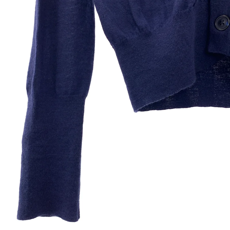 Maison Martin Margiela / メゾンマルタンマルジェラ | 2013AW | cashmere 100％ / カシミヤ ニット カーディガン | S | メンズ