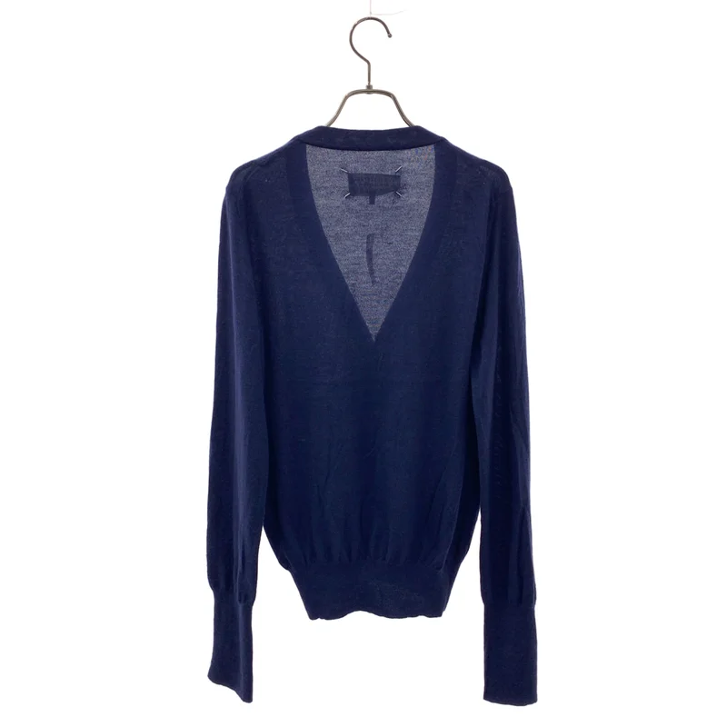 Maison Martin Margiela / メゾンマルタンマルジェラ | 2013AW | cashmere 100％ / カシミヤ ニット カーディガン | S | メンズ