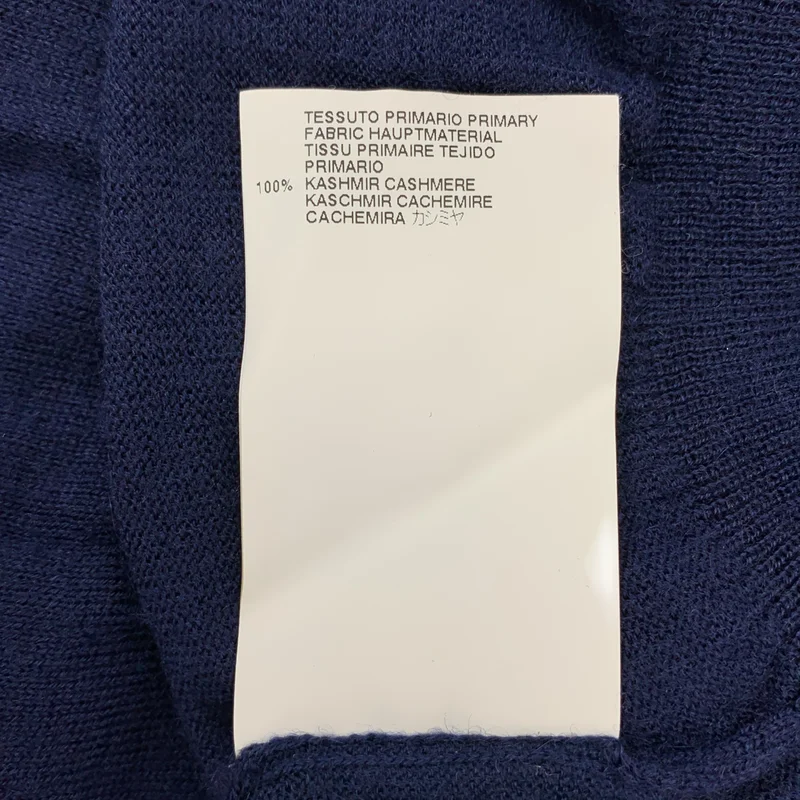 Maison Martin Margiela / メゾンマルタンマルジェラ | 2013AW | cashmere 100％ / カシミヤ ニット カーディガン | S | メンズ