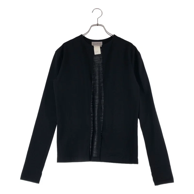 Yohji Yamamoto FEMME / ヨウジヤマモトファム | 1994AW | ウール ボタンレス カーディガン | 3 | レディース