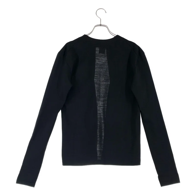 Yohji Yamamoto FEMME / ヨウジヤマモトファム | 1994AW | ウール ボタンレス カーディガン | 3 | レディース
