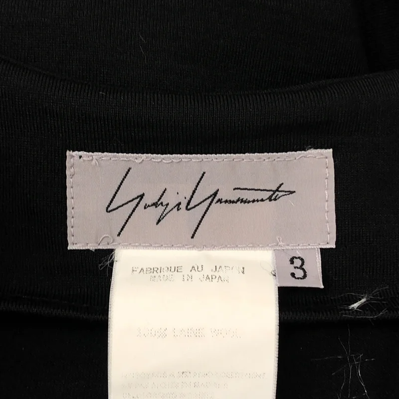 Yohji Yamamoto FEMME / ヨウジヤマモトファム | 1994AW | ウール ボタンレス カーディガン | 3 | レディース