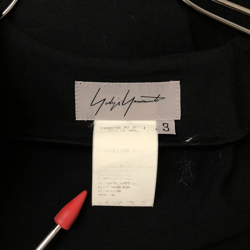 Yohji Yamamoto FEMME / ヨウジヤマモトファム | 1994AW | ウール ボタンレス カーディガン | 3 | レディース