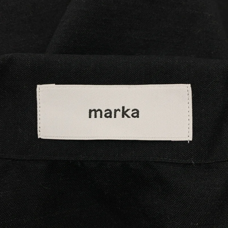marka / マーカ | 2026SS | 2/72 Wool Tropical Washer Fly Front Open Collar S/S Shirt / ウールトロピカルワッシャーオープンカラーシャツ | 2 | メンズ