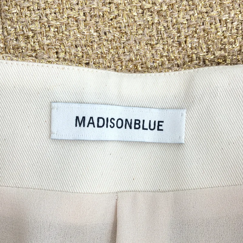 MADISON BLUE / マディソンブルー | レーヨン混 スリット ロングスカート | 00(XS) | レディース