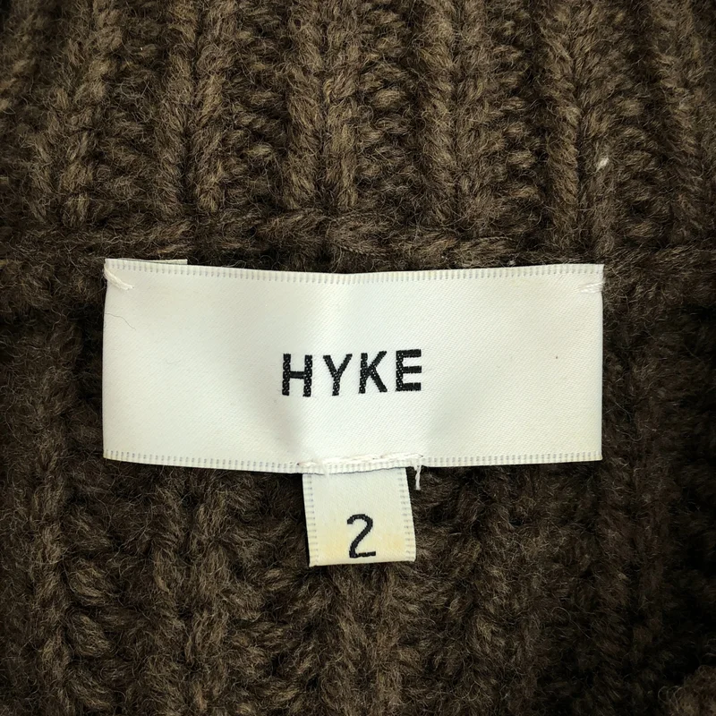 HYKE / ハイク | ニット ベスト | 2 | レディース