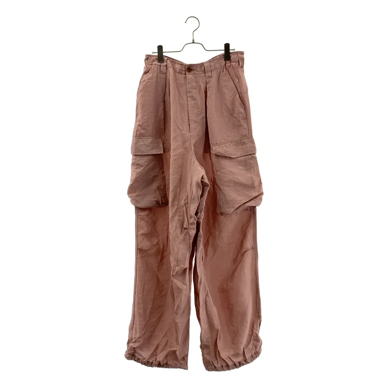 EDIFICE / エディフィス | 2024SS | Hedie.+ / エディークロス / Cargo Pocket Parashoot Pants カーゴポケット パンツ | S | メンズ