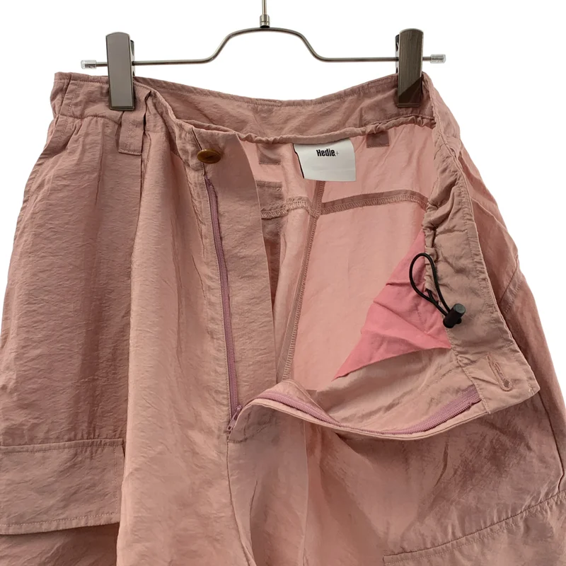 EDIFICE / エディフィス | 2024SS | Hedie.+ / エディークロス / Cargo Pocket Parashoot Pants カーゴポケット パンツ | S | メンズ