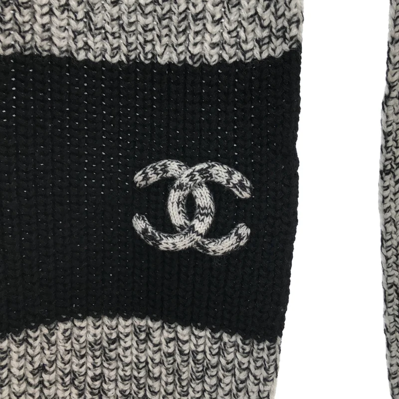 CHANEL / シャネル | ココマーク マフラー G17GOGUC |