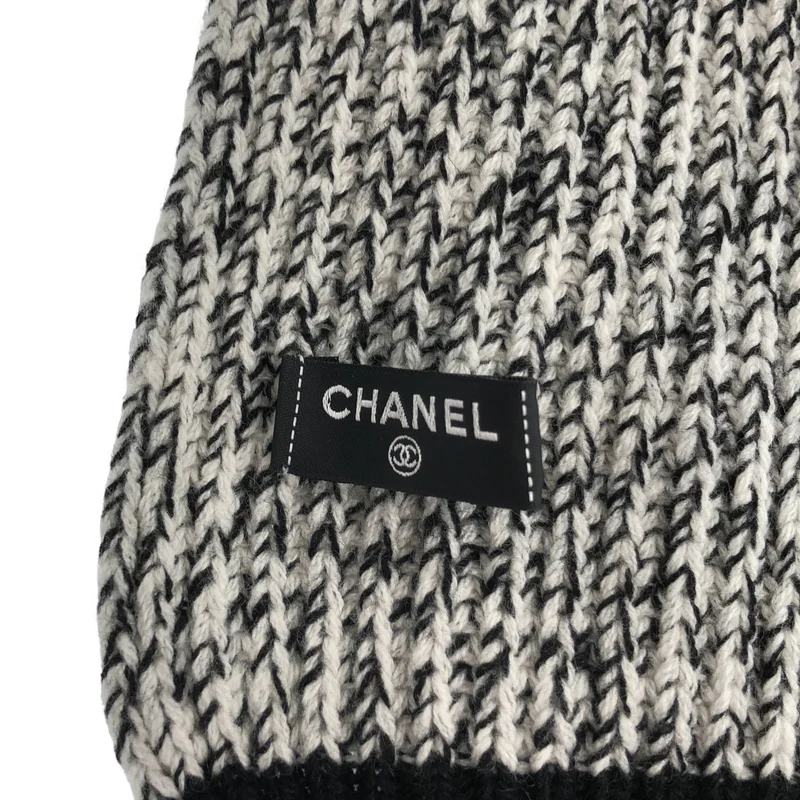 CHANEL / シャネル | ココマーク マフラー G17GOGUC |