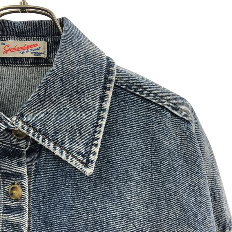 Spick and Span / スピックアンドスパン | 2023AW | 11ozデニムシャツジャケット | 36 | レディース