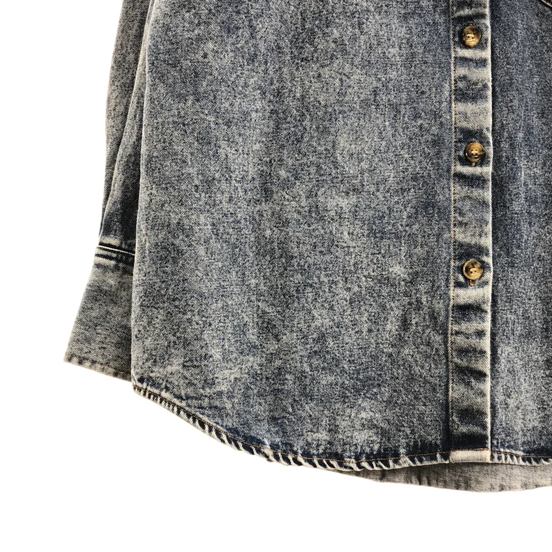 Spick and Span / スピックアンドスパン | 2023AW | 11ozデニムシャツジャケット | 36 | レディース