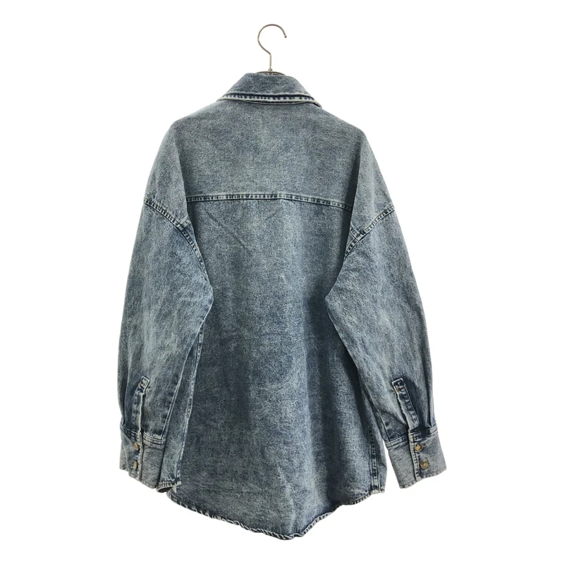 Spick and Span / スピックアンドスパン | 2023AW | 11ozデニムシャツジャケット | 36 | レディース