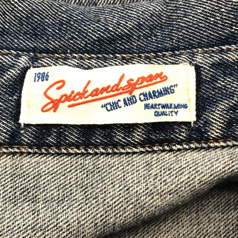 Spick and Span / スピックアンドスパン | 2023AW | 11ozデニムシャツジャケット | 36 | レディース