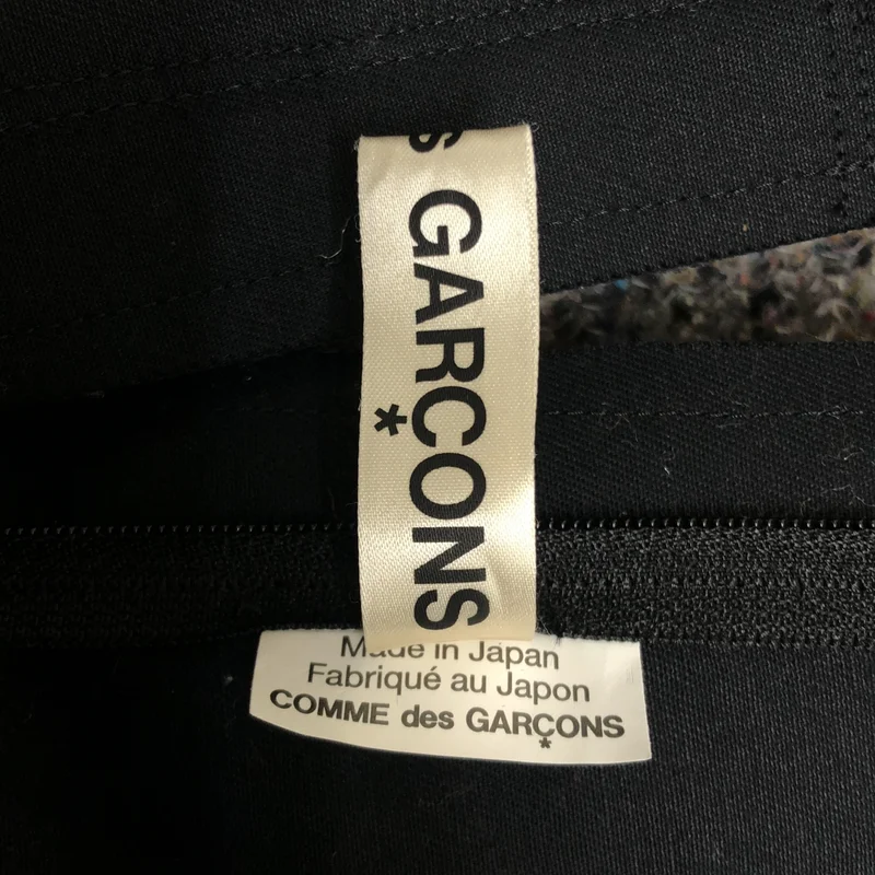COMME des GARCONS / コムデギャルソン | 2022AW | メランジノースリーブワンピース | S | レディース