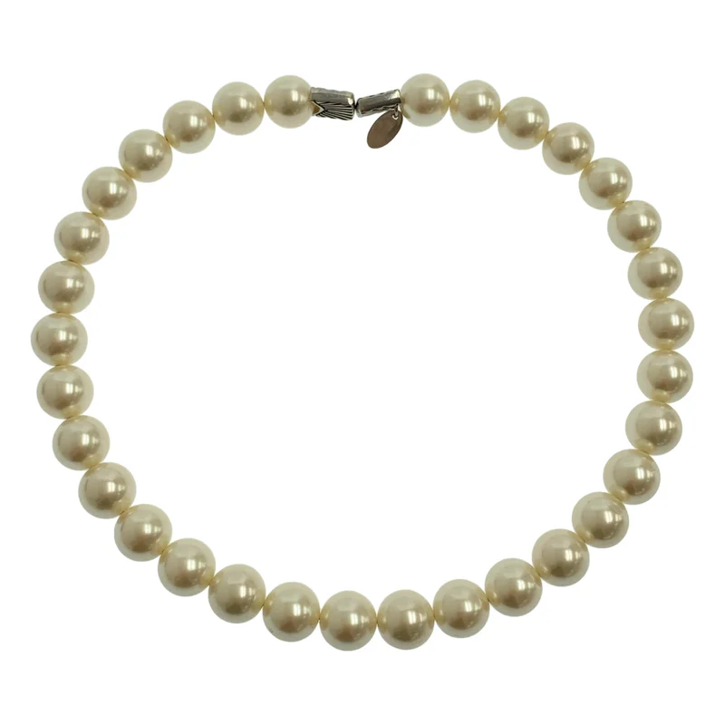 TOGA / トーガ | TOO / Pearl choker パール チョーカー ネックレス | ONE | レディース
