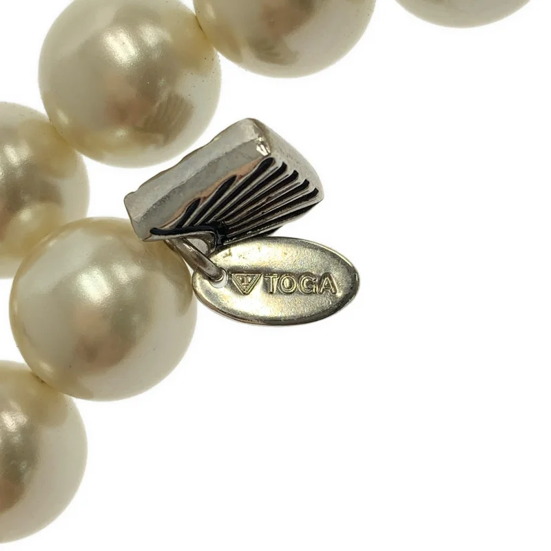 TOGA / トーガ | TOO / Pearl choker パール チョーカー ネックレス | ONE | レディース