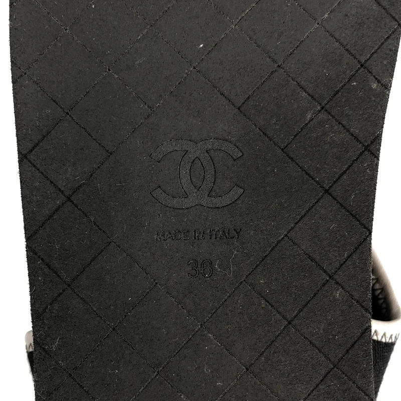 CHANEL / シャネル | COCO ロゴ スポーツ サンダル | 36 | レディース