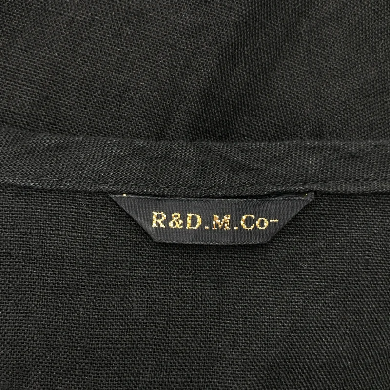 R&D.M.Co / オールドマンズテーラー | リネン ガウンコート |