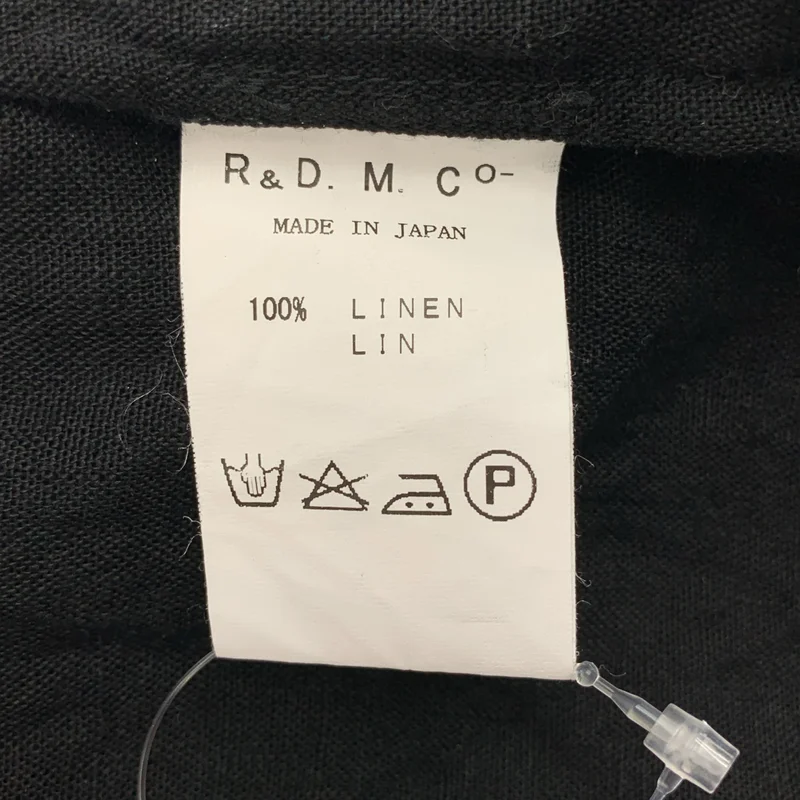 R&D.M.Co / オールドマンズテーラー | リネン ガウンコート |