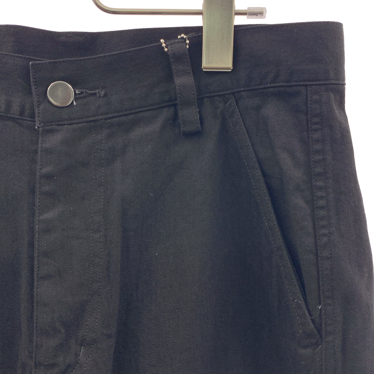 prasthana / プラスターナ | painted workers slant jeans ペイント