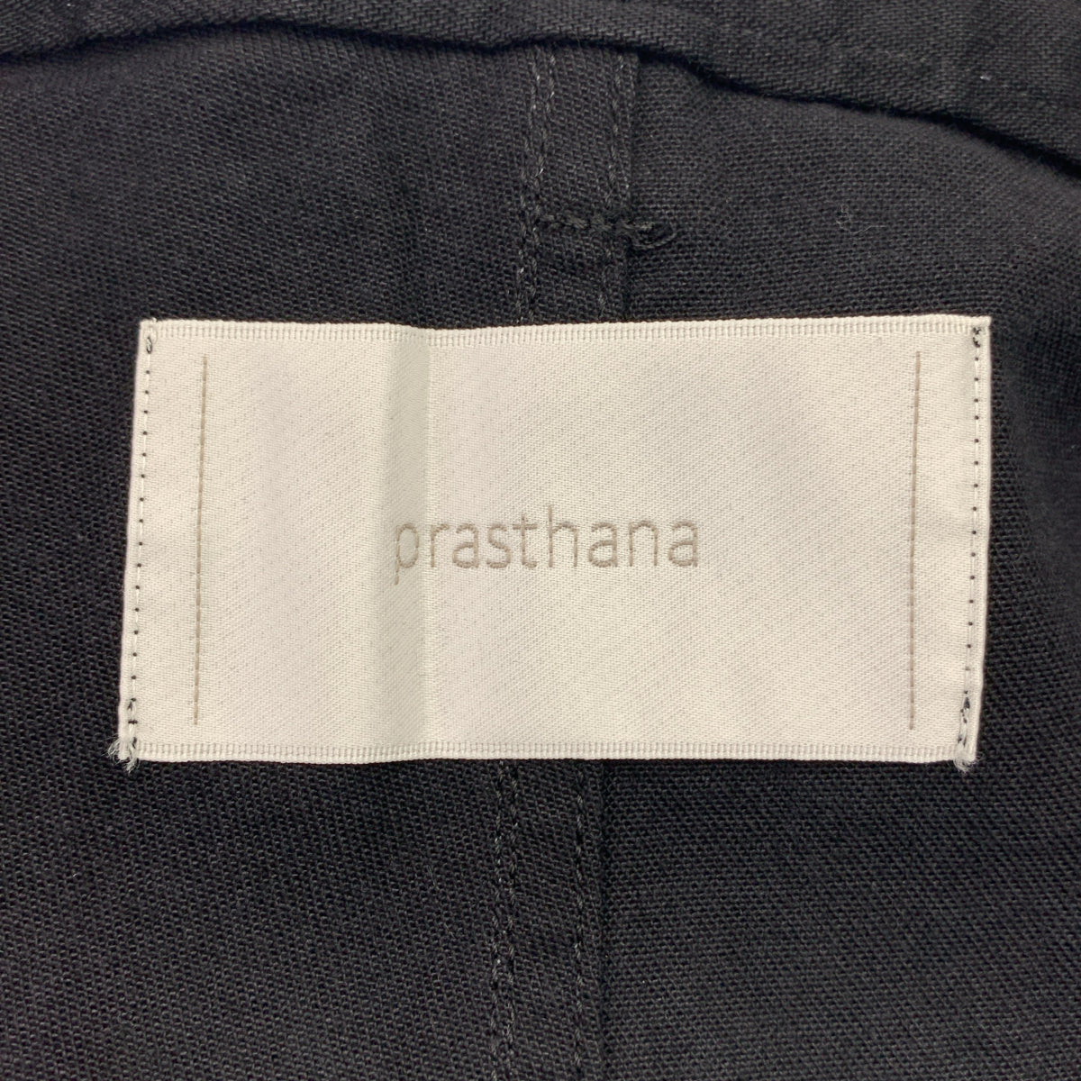 prasthana / プラスターナ | painted workers slant jeans ペイント