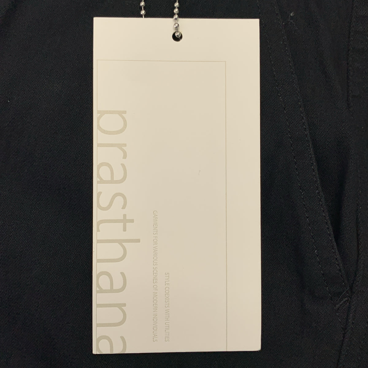 prasthana / プラスターナ | painted workers slant jeans ペイント