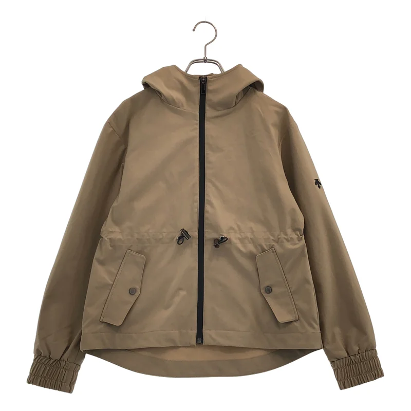 DESCENTE / デサント | フルジップ フーディージャケット DG5FJK50L | S | レディース