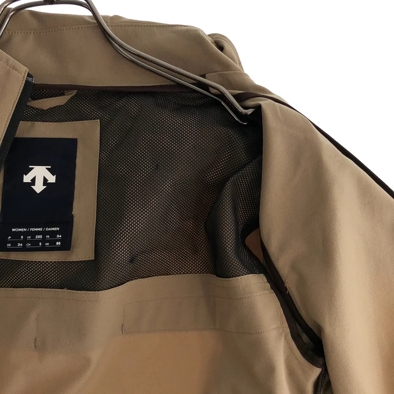 DESCENTE / デサント | フルジップ フーディージャケット DG5FJK50L | S | レディース