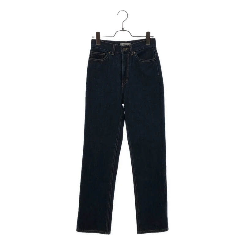 AMERI / アメリ | LONG STRAIGHT DENIM / ロングストレート デニムパンツ | 24 | レディース