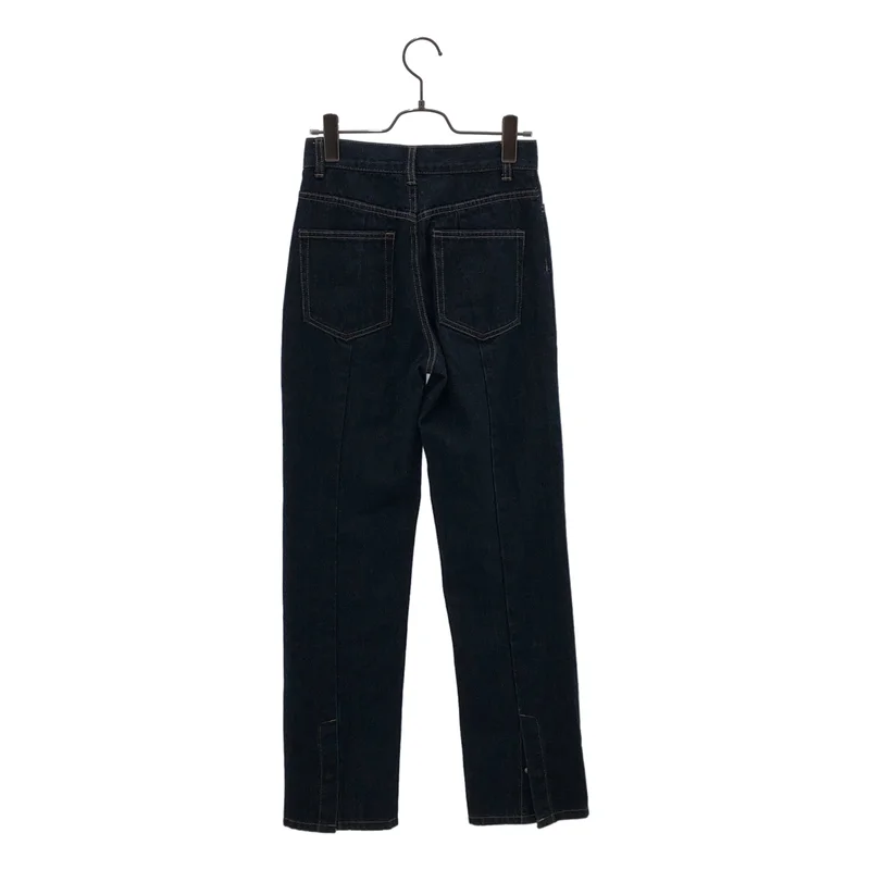 AMERI / アメリ | LONG STRAIGHT DENIM / ロングストレート デニムパンツ | 24 | レディース