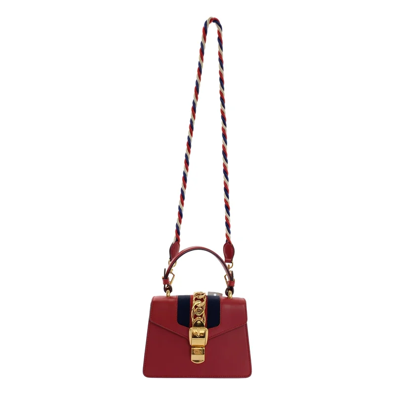 GUCCI / グッチ | シルヴィ 2way シェリーライン ハンドバッグ |